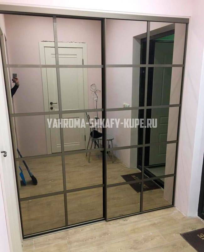 Шкафы на заказ Яхрома