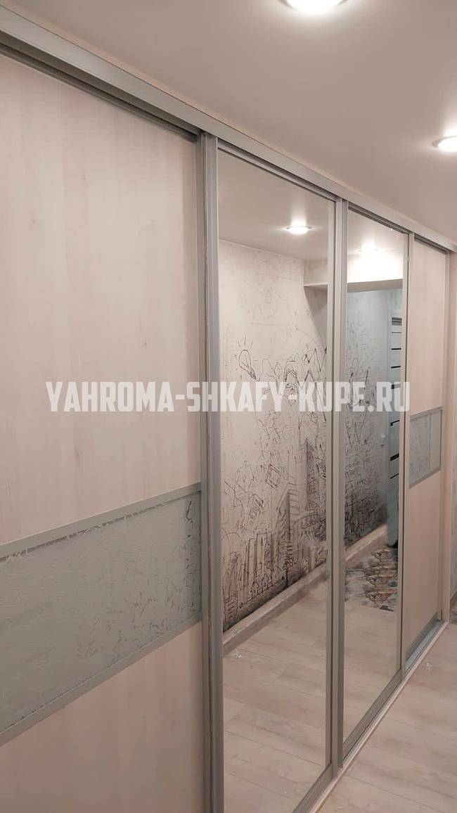 Шкафы для прихожей Яхрома