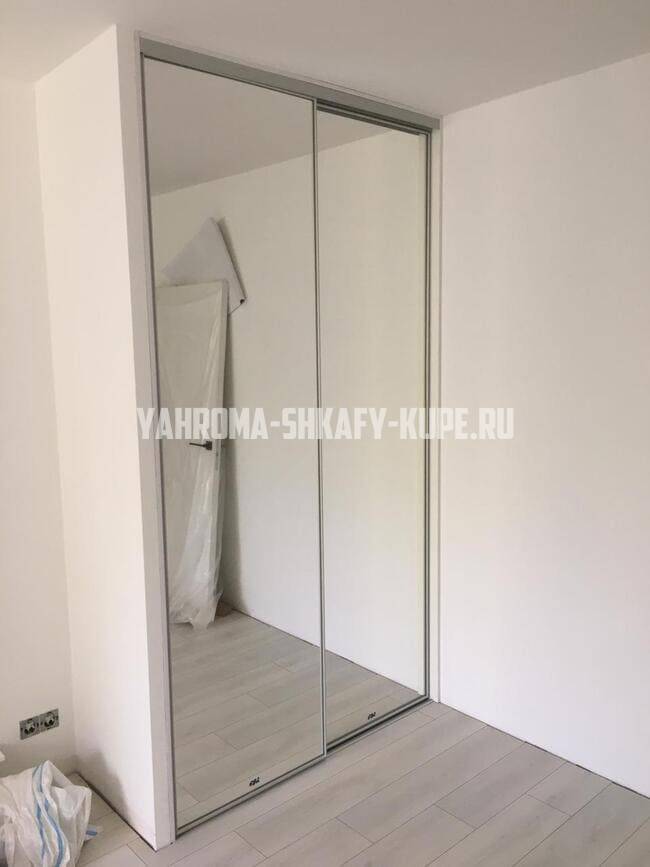 Встроенные шкафы на заказ Яхрома