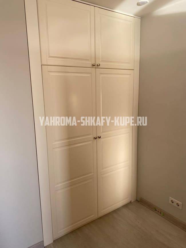 Встроенные шкафы на заказ Яхрома