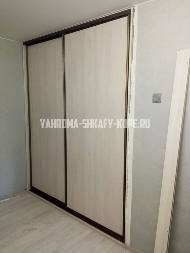 Встроенные шкафы на заказ Яхрома
