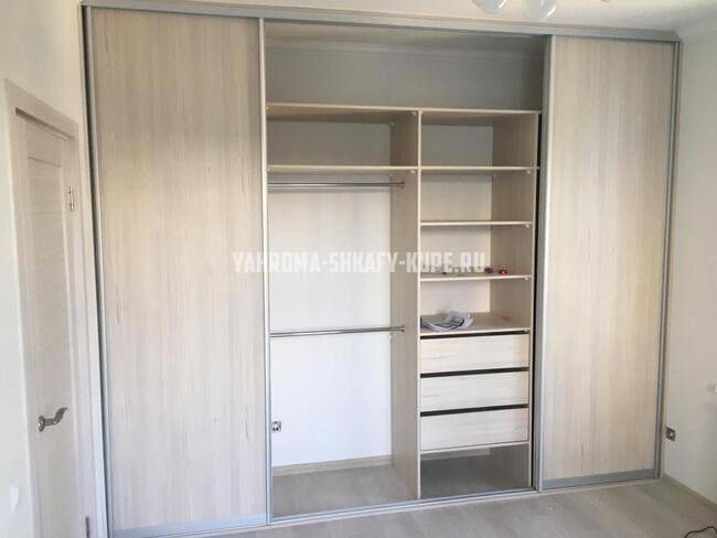Встроенные шкафы на заказ Яхрома