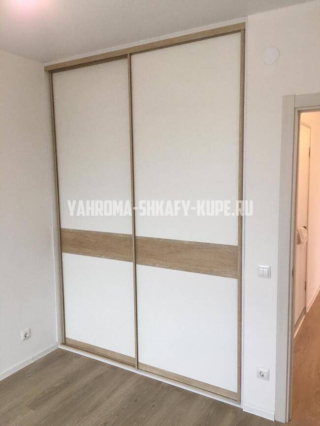 Встроенные шкафы на заказ Яхрома