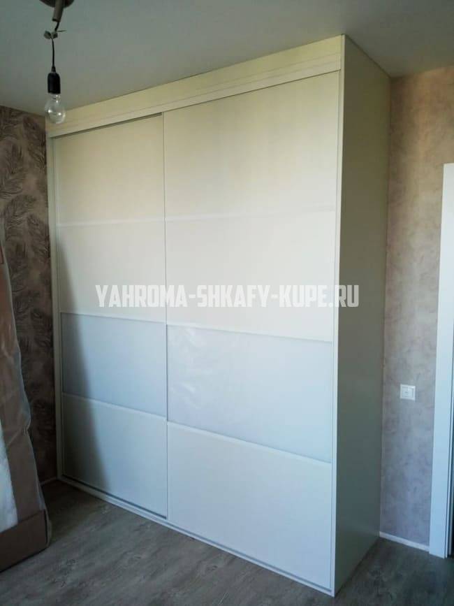 Встроенные шкафы на заказ Яхрома