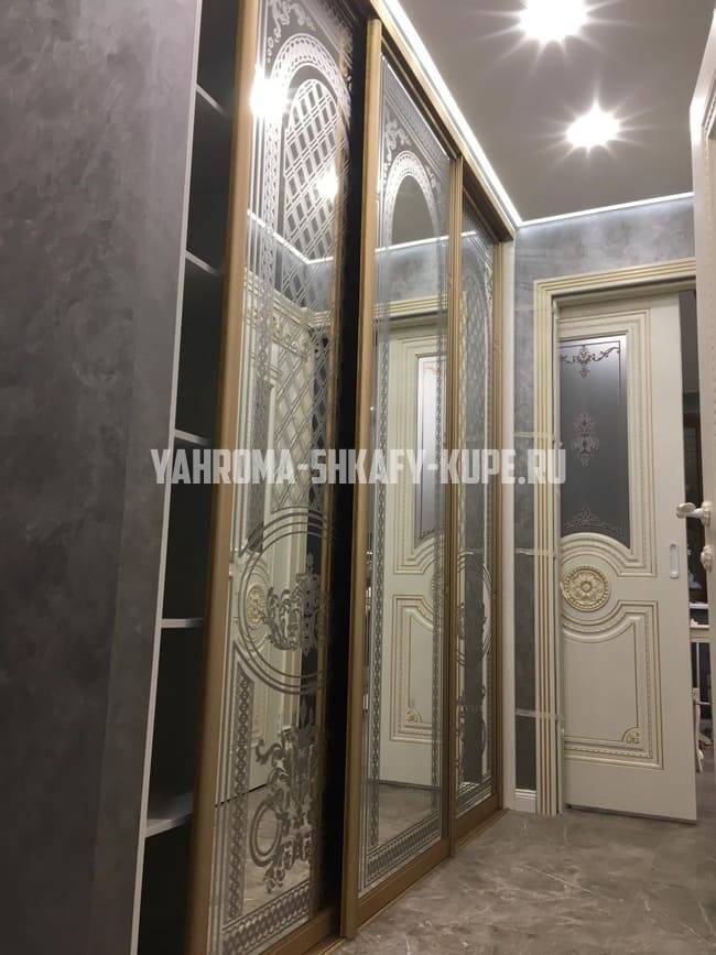 Встроенные шкафы на заказ Яхрома