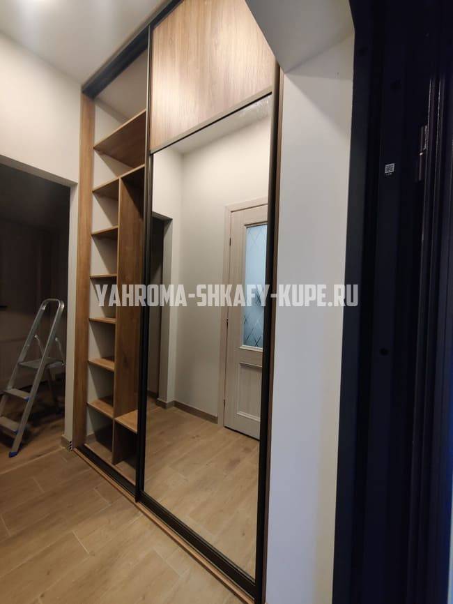 Встроенные шкафы на заказ Яхрома