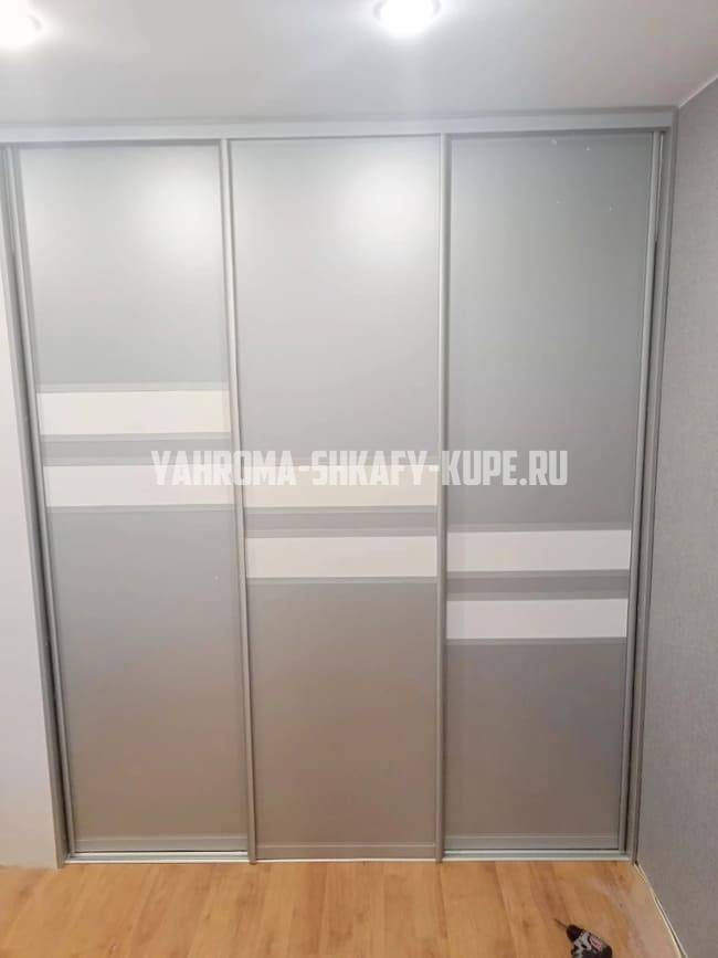 Встроенные шкафы на заказ Яхрома
