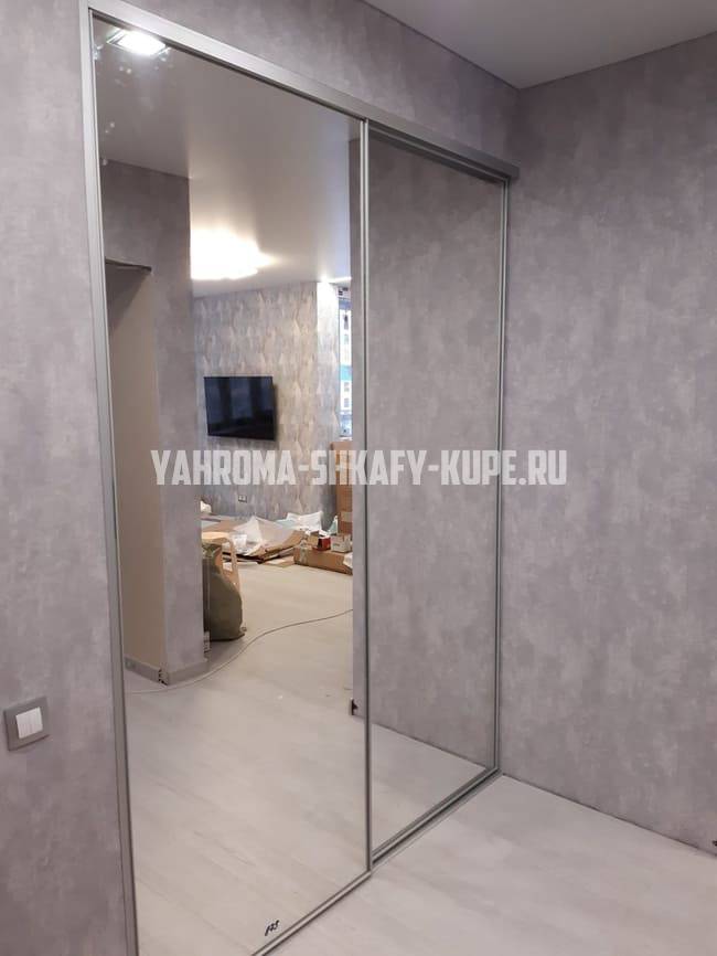 Встроенные шкафы на заказ Яхрома