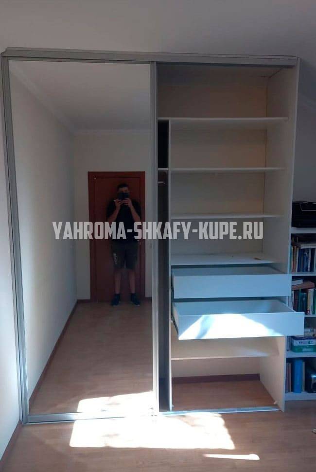Встроенные шкафы на заказ Яхрома