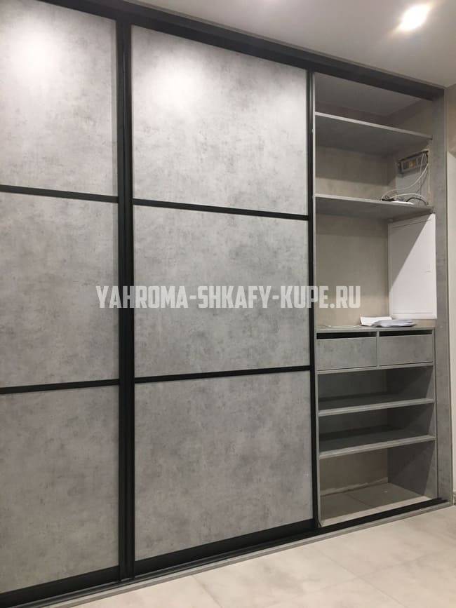Встроенные шкафы на заказ Яхрома