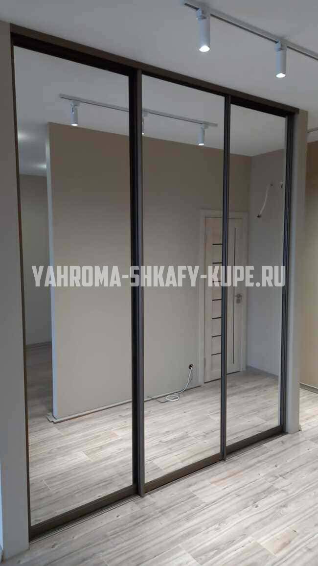 Встроенные шкафы на заказ Яхрома