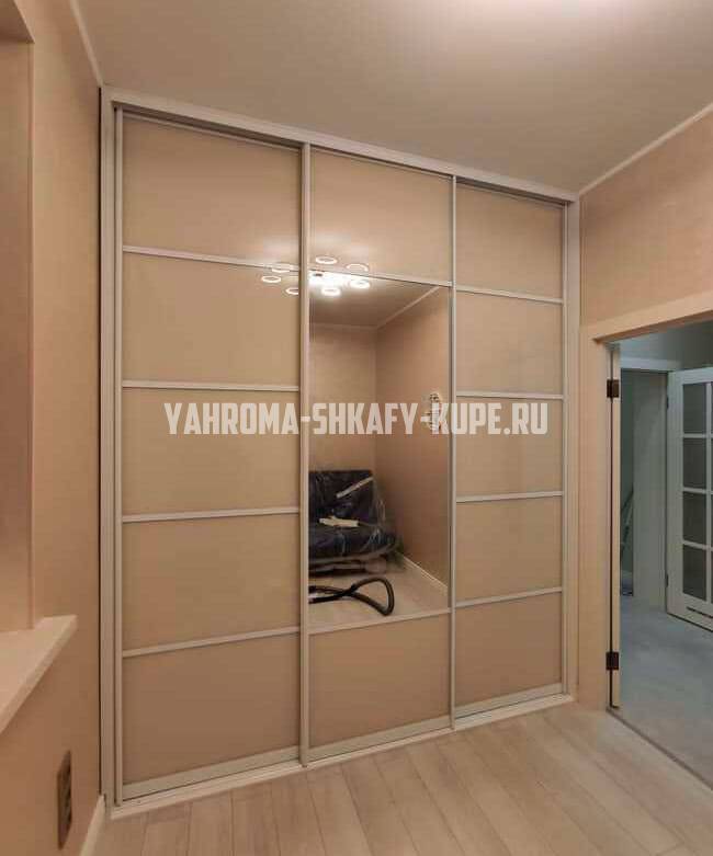 Встроенные шкафы на заказ Яхрома