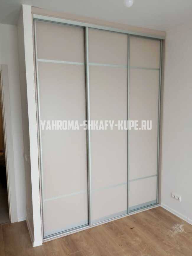 Встроенные шкафы на заказ Яхрома