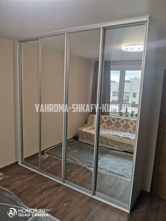 Встроенные шкафы на заказ Яхрома